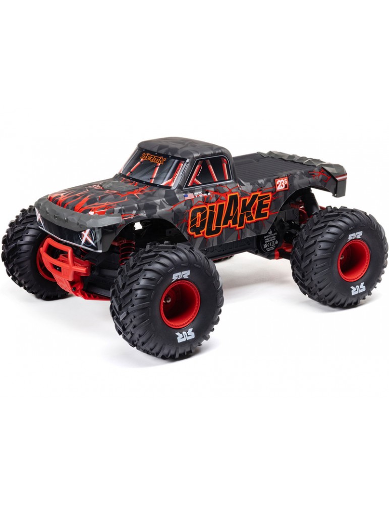 RC modelis Arrma Quake 223S BLX 1/10 RTR raudonas RC monster truck