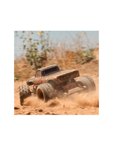 RC modelis Arrma Quake 223S BLX 1/10 RTR raudonas RC monster truck