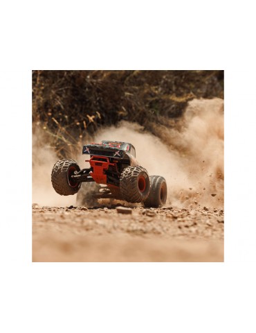 RC modelis Arrma Quake 223S BLX 1/10 RTR raudonas RC monster truck