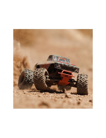 RC modelis Arrma Quake 223S BLX 1/10 RTR raudonas RC monster truck