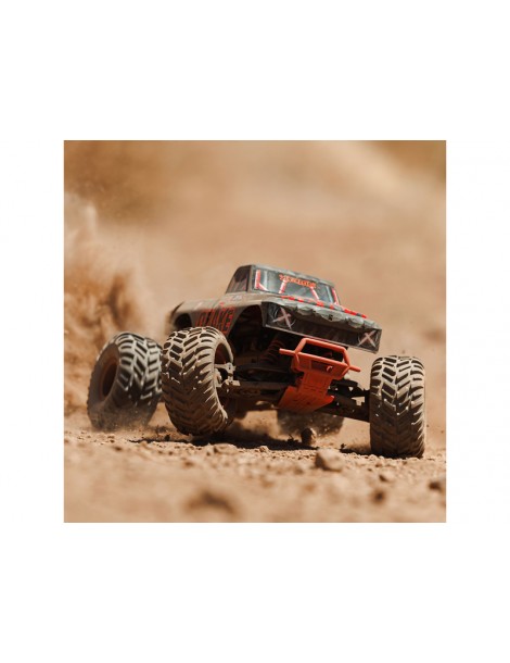 RC modelis Arrma Quake 223S BLX 1/10 RTR raudonas RC monster truck