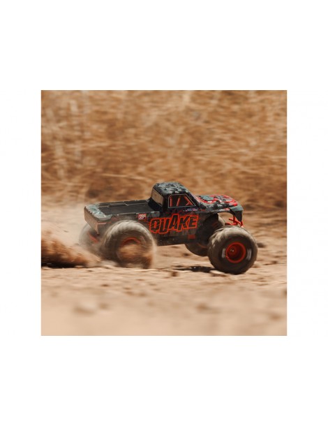 RC modelis Arrma Quake 223S BLX 1/10 RTR raudonas RC monster truck