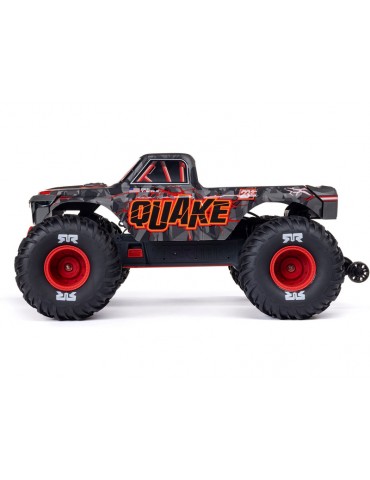 RC modelis Arrma Quake 223S BLX 1/10 RTR raudonas RC monster truck