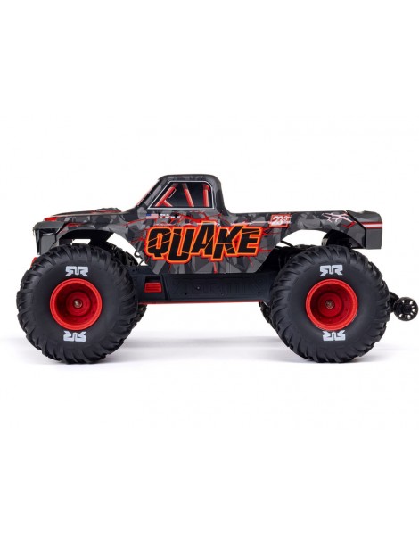 RC modelis Arrma Quake 223S BLX 1/10 RTR raudonas RC monster truck