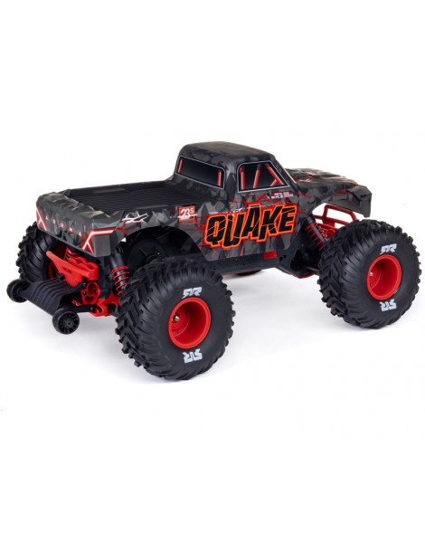RC modelis Arrma Quake 223S BLX 1/10 RTR raudonas RC monster truck