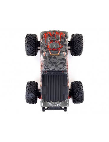 RC modelis Arrma Quake 223S BLX 1/10 RTR raudonas RC monster truck