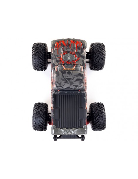 RC modelis Arrma Quake 223S BLX 1/10 RTR raudonas RC monster truck