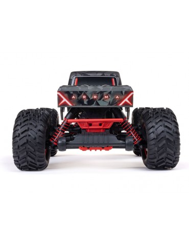 RC modelis Arrma Quake 223S BLX 1/10 RTR raudonas RC monster truck