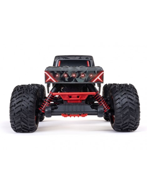 RC modelis Arrma Quake 223S BLX 1/10 RTR raudonas RC monster truck