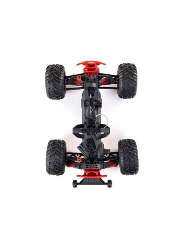 RC modelis Arrma Quake 223S BLX 1/10 RTR raudonas RC monster truck