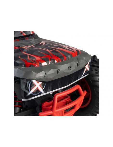 Arrma 1/10 Qquake 223S BLX 2WD RTR Red