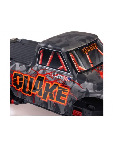 Arrma 1/10 Qquake 223S BLX 2WD RTR Red