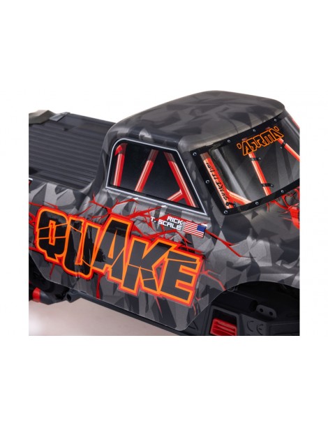 Arrma 1/10 Qquake 223S BLX 2WD RTR Red