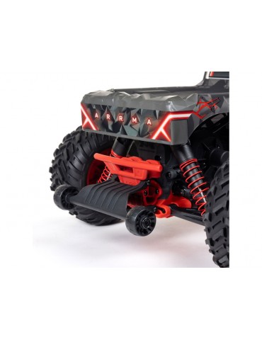 Arrma 1/10 Qquake 223S BLX 2WD RTR Red