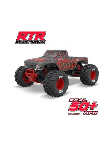 Arrma 1/10 Qquake 223S BLX 2WD RTR Red