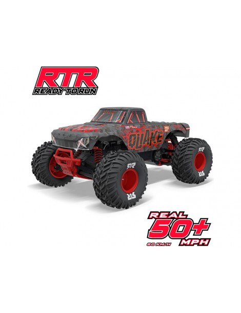 Arrma 1/10 Qquake 223S BLX 2WD RTR Red