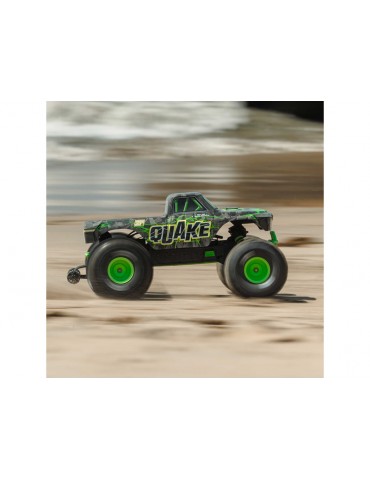 RC modelis Arrma Quake 223S BLX 1/10 RTR žalias RC monster truck