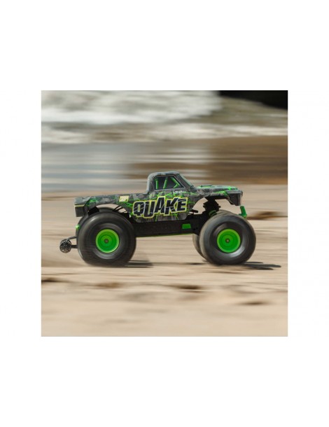 RC modelis Arrma Quake 223S BLX 1/10 RTR žalias RC monster truck