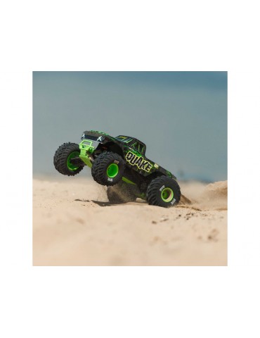 RC modelis Arrma Quake 223S BLX 1/10 RTR žalias RC monster truck