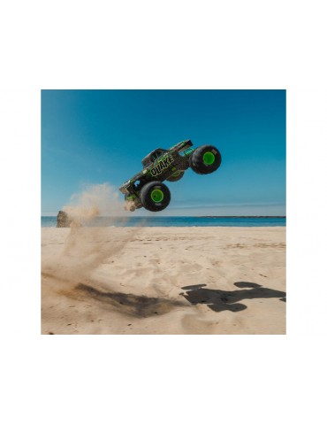 RC modelis Arrma Quake 223S BLX 1/10 RTR žalias RC monster truck