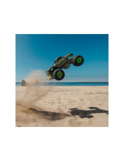 RC modelis Arrma Quake 223S BLX 1/10 RTR žalias RC monster truck