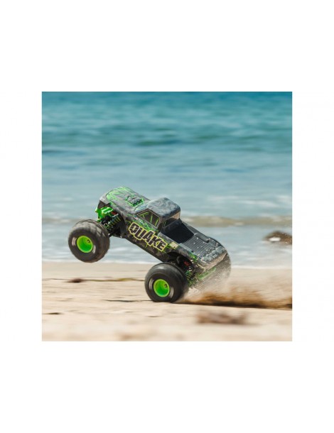 RC modelis Arrma Quake 223S BLX 1/10 RTR žalias RC monster truck