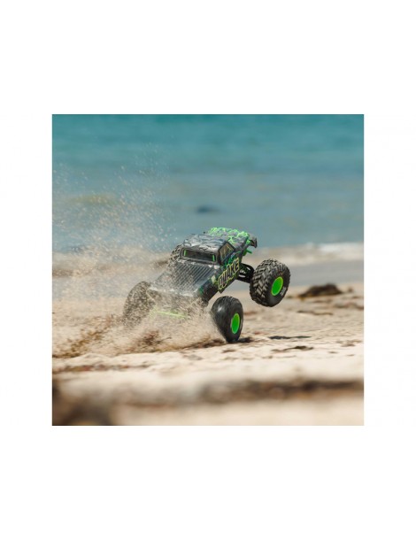 RC modelis Arrma Quake 223S BLX 1/10 RTR žalias RC monster truck