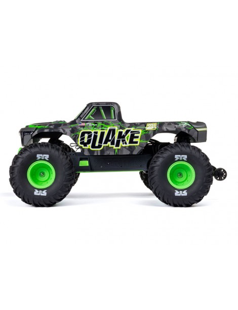 RC modelis Arrma Quake 223S BLX 1/10 RTR žalias RC monster truck