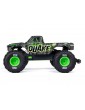 RC modelis Arrma Quake 223S BLX 1/10 RTR žalias RC monster truck