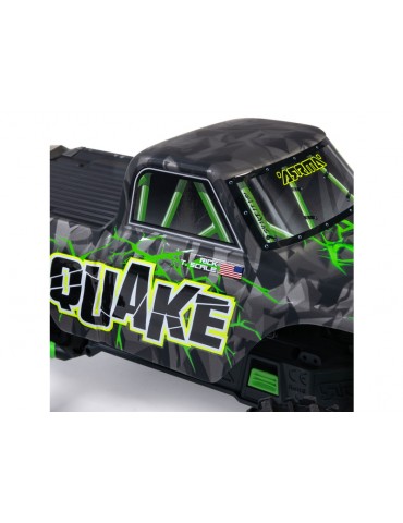 Arrma 1/10 Qquake 223S BLX 2WD RTR Green