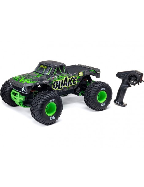 Arrma 1/10 Qquake 223S BLX 2WD RTR Green