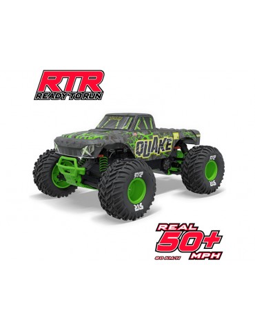 Arrma 1/10 Qquake 223S BLX 2WD RTR Green