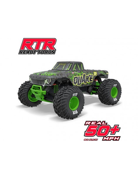 Arrma 1/10 Qquake 223S BLX 2WD RTR Green