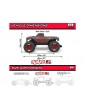 Arrma 1/10 Qquake 223S BLX 2WD RTR Green
