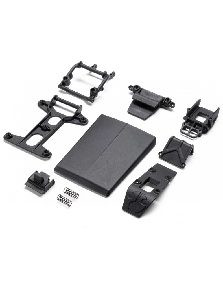 Axial Body Mounts, Clipless: Coyote SCX10 III