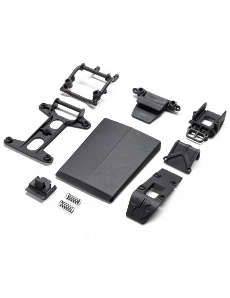 Axial Body Mounts, Clipless: Coyote SCX10 III