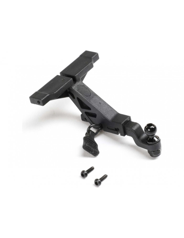 Axial SCX24 Trailer Receiver & Hitch: SCX24