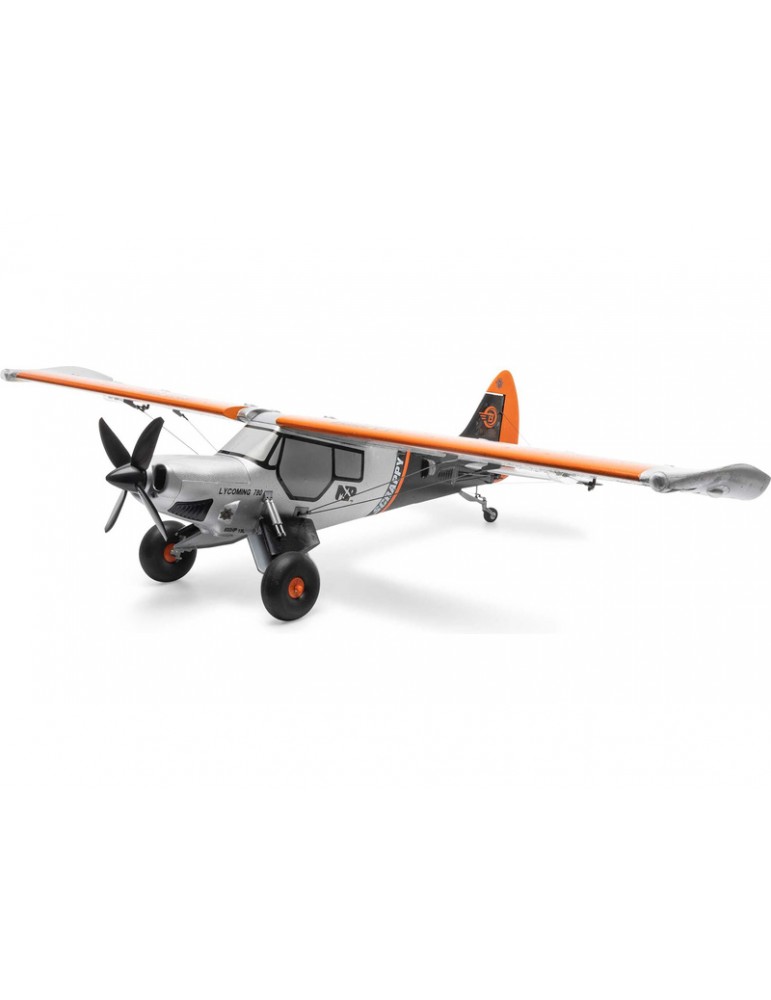 E-flite Micro Scrappy 800mm BNF Basic with AS3X and SAFE Select