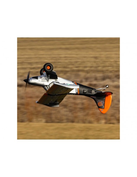 E-flite Micro Scrappy 800mm BNF Basic with AS3X and SAFE Select