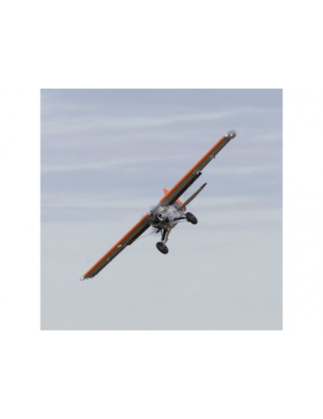 E-flite Micro Scrappy 800mm BNF Basic with AS3X and SAFE Select