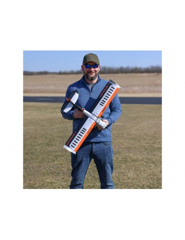 E-flite Micro Scrappy 800mm BNF Basic with AS3X and SAFE Select