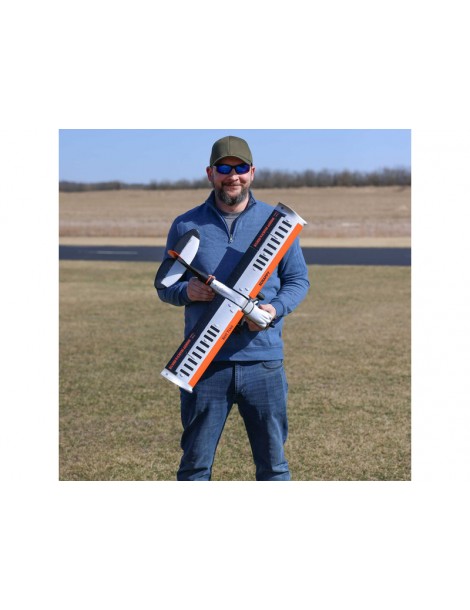E-flite Micro Scrappy 800mm BNF Basic with AS3X and SAFE Select