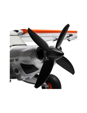 E-flite Micro Scrappy 800mm BNF Basic with AS3X and SAFE Select