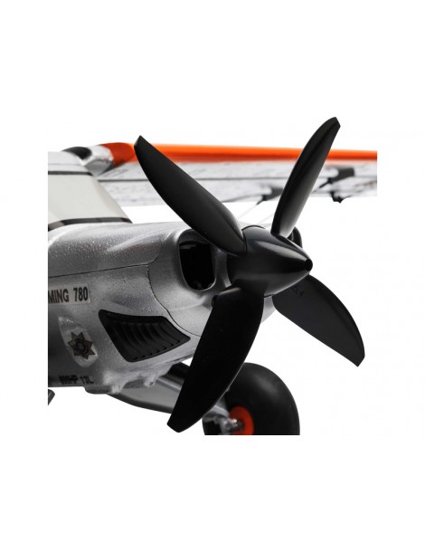E-flite Micro Scrappy 800mm BNF Basic with AS3X and SAFE Select