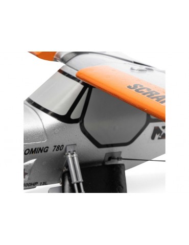E-flite Micro Scrappy 800mm BNF Basic with AS3X and SAFE Select