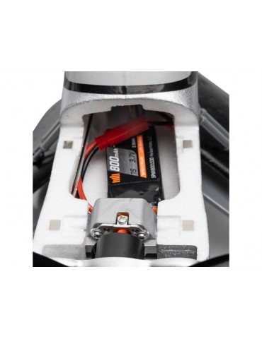 E-flite Micro Scrappy 800mm BNF Basic with AS3X and SAFE Select