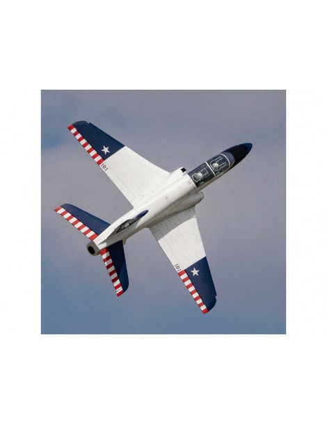 Hangar 9 Hawk/T-45 140-160N ARF with Retract Set
