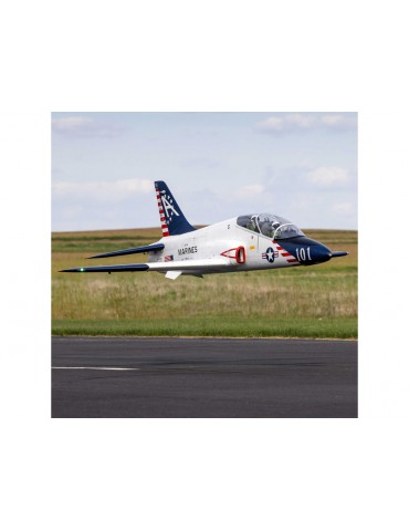Hangar 9 Hawk/T-45 140-160N ARF with Retract Set