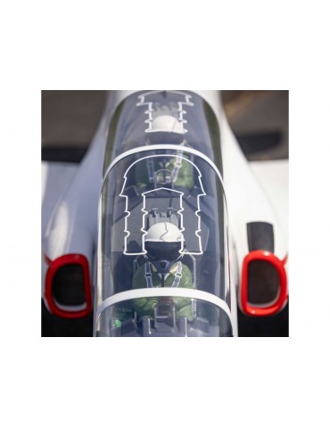 Hangar 9 Hawk/T-45 140-160N ARF with Retract Set