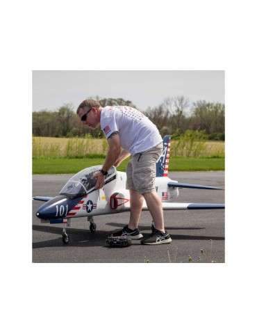 Hangar 9 Hawk/T-45 140-160N ARF with Retract Set